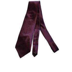 #6306 Stanford mens Purple Necktie Silk